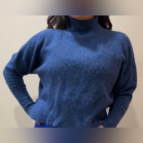 TOPSHOP textured funnel neck sweater - Picture 2 of 6